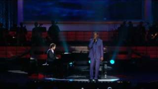 Josh Groban amp Brian McNight Bridge Over Troubled Water [upl. by Eendys]