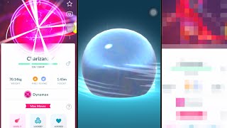 Really 😵‍💫 Mega Dynamax Charizard in Pokemon Go [upl. by Orv]