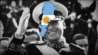 quotMarcha Peronistaquot Peronist March  Argentine Peronist Song [upl. by Vashtia]