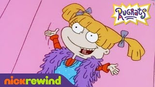 Cynthia Workout featured in Angelicas Lake  Rugrats  NickRewind [upl. by Hawkins]