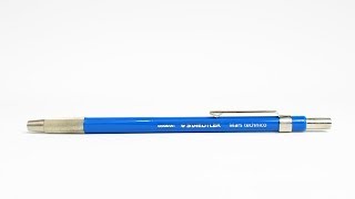 Portaminas Staedtler Mars Technico de 2 mm revisión por Grafito Comité [upl. by Nizam847]