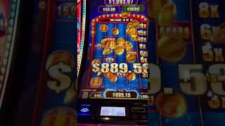 Carnival Slot Machine BIGGEST WIN  Jackpot Carnival [upl. by Aydidey510]