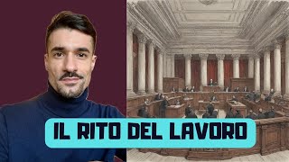 IL RITO DEL LAVORO  409 CPC [upl. by Ardyce675]