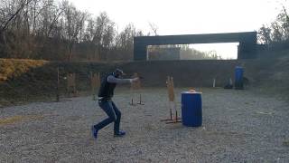 Dynamisches Schießtraining  Glock 17 [upl. by Arbe]