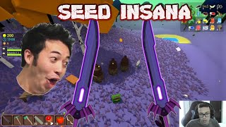 MUCK  SEED INSANA NIGHT BLADE DAY 0 FULL GAMEPLAY [upl. by Dasya]