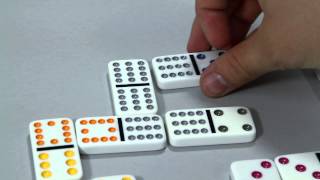 Ideals Double 12 Dominoes with Tin 0X5412TL [upl. by Rianon]