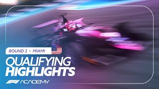 Qualifying Highlights  Miami 2024  F1 Academy [upl. by Roper]