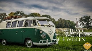 Stilish Living on Wheels  VW T1 Split Screen SO34 Westfalia Camper  EN SUBS [upl. by Rockwell487]