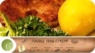 Das perfekte Wiener Schnitzel vom Profi I Foodle  Food amp Recipe [upl. by Pincince]