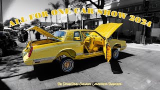 Down Town Oxnard California Overtaken by Lowriders [upl. by Halyahs]