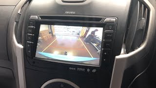 How To Install Stereo In Isuzu Dmax or MUX with Factory Screen [upl. by Kirbee]