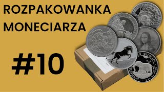 Co nowego pod koniec lata  Rozpakowanka Moneciarza 10 [upl. by Enomar]