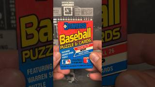 Pack Rip 1989 Donruss Baseball Bunch of Hall of Famers Griffey Jr [upl. by Masson]