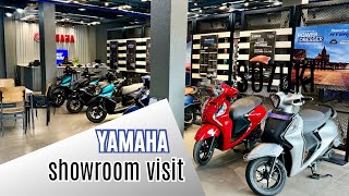 Zero Downpayment ൽ വണ്ടി ഇറക്കാം  Yamaha Showroom visit 2024 [upl. by Narmi]