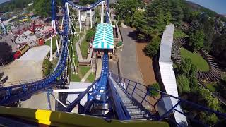 Top 10 Roller Coasters at Carowinds [upl. by Aubigny]