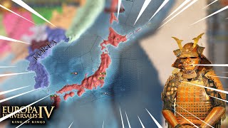 Forming JAPAN as ASHIKAGA is So STRONG in EU4 136 [upl. by Zile]