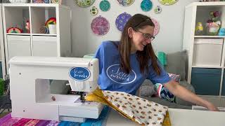 Sew Awkward Ep 25  Easy Casserole Carrier [upl. by Annahs]