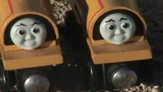 Thomas the tank engine montage [upl. by Nnylhsa949]