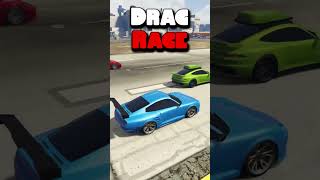 GTA 5 PORSCHE DRAG RACE  Pfister Comet S2 VS Pfister Comet SR Vs Pfister Growler [upl. by Nannek987]