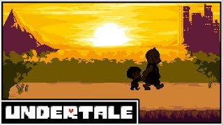 Undertale Blind  Pacifist  Finale  Everyones Waiting For Us [upl. by Zilef]