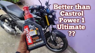 FZ V3 Service  Motul 7100 10W40 Oil Review [upl. by Fitalludba]