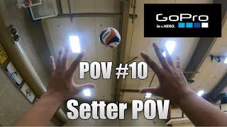 Volleyball POV 10  Setter POV [upl. by Earle]