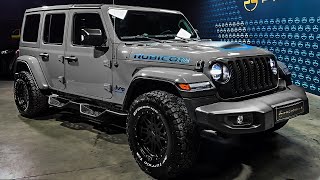 Jeep Wrangler Rubicon 2024  Modern Offroad Luxury SUV [upl. by Annoyt]