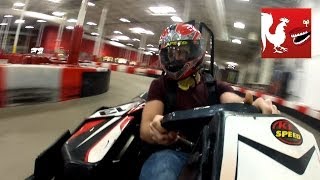 RT Recap  K1 Speed Indoor Go Kart Racing [upl. by Rhea]