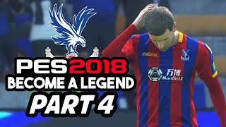 PES 2018 BECOME A LEGEND CAREER Gameplay Walkthrough Part 4  DROPPING DOWN THE TABLE [upl. by Noyr]