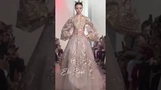 Elie Saab  Haute Couture Fall Winter fashion runway styles thedesign miraazara8031 [upl. by Cornelia]