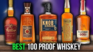 Whats The BEST 100 Proof Bourbon Blind Tasting 5 Of Your Suggestions [upl. by Shaylah]