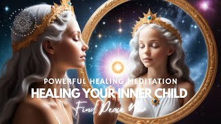 Healing Inner Child Guided Meditation 🩷 🙌 Deep Transformation amp Connection 🩷 [upl. by Enihpets]