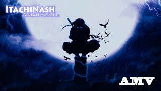 Adele Set a Fire   AMV  Itachi Uchiha Tribute [upl. by Nevek990]