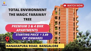 The Magic Faraway Tree ☎ 7669917768  3 4 BHK Apartments For Sale in Kanakapura Road Bangalore [upl. by Lucinda]