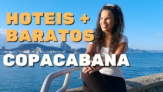 Hotéis mais baratos de Copacabana para o Reveillon [upl. by Nitsirc]