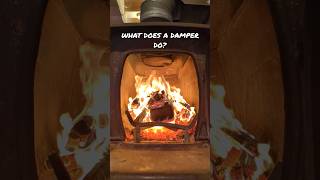 How a stove damper works [upl. by Siednarb]