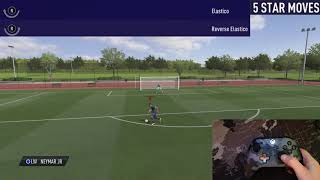 FIFA 21 Skills Tutorial  Elastico [upl. by Ackley]