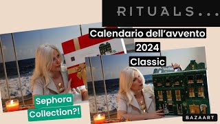 Rituals calendario dellavvento classic 2024  Sephora Collection [upl. by Lecirg362]