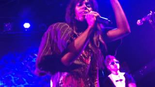 Disparate Youth  Santigold Live Bowery Ballroom NYC 4302012 [upl. by Arbas]