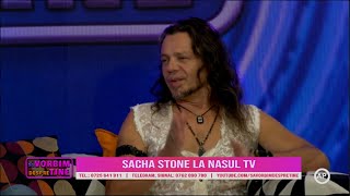 Sacha Stone interviu în Romania  ce se întâmplă cu adevărat 1 [upl. by Oetsira]