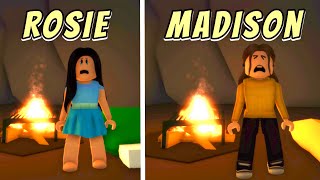 VOICI CE QUI EST PEUT ÊTRE ARRIVÉ À MADISSON ET ROSIE LA FANTÔMETTE DANS BROOKHAVEN RP ROBLOX [upl. by Allesor931]