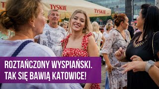 Potańcówki Roztańczony Wyspiański w Katowicach powróciły [upl. by Rita864]