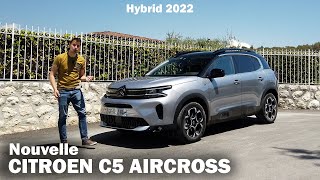 Nouvelle CITROEN C5 Aircross 2022 hybride  Plus de style [upl. by Mishaan]