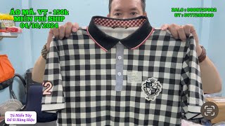 ÁO THUN POLO COLUMBIA UNIQLO YONEX INDAIN NEPA LOUIS CASTEL GIORDANO… RẤT MỚI ĐẸP [upl. by Alexi]