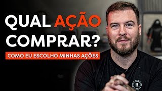 Como ANALISAR e ESCOLHER as MELHORES AÇÕES da BOLSA [upl. by Oelc]