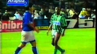 Copa do Brasil 1996 Cruzeiro 2 x 1 Palmeiras Parque Antartica Final Compacto SBT 19 06 1996 [upl. by Eintruok35]