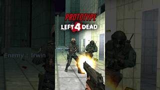 LEAKED Prototype Left 4 Dead TerrorStrike [upl. by Yklam]