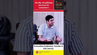 Simplifying Services for Consumers  Sreevathsa Prabhakar  Servify [upl. by Joliet]