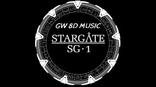 Stargate SG1 🎧 Main Theme Orchestral 🔊VERSION 8D AUDIO🔊 Use Headphones 8D Music [upl. by Alec]