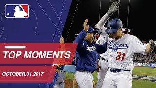 Joc Pederson goes deep plus nine more great moments from Game 6 of the World Series [upl. by Hannaj]